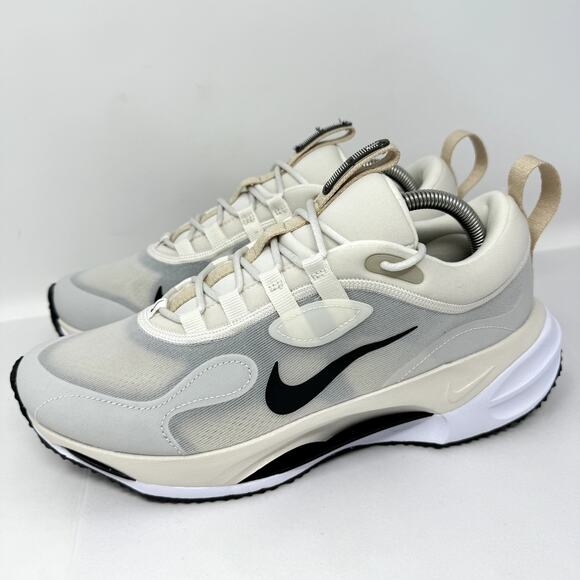 Nike Spark Sneaker Women 11 Athletic Running DJ6945-003 Grey Comfort Neutral - Picture 7 of 9